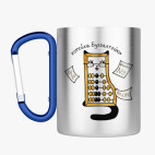 Кружка с карабином