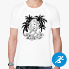 Мужская спортивная футболка