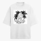 Футболка оверсайз