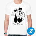 Мужская спортивная футболка