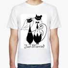 Классическая футболка Just Married