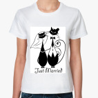 Женская футболка