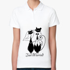 Женская рубашка поло