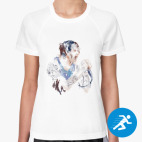 Женская спортивная футболка