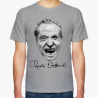 Классическая футболка Чарльз Буковски
