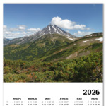 Пейзаж полуострова Камчатка