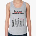 Женская майка