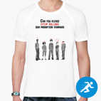 Мужская спортивная футболка