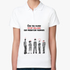 Женская рубашка поло