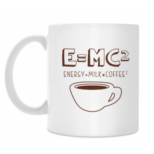 Кружка E=MC2