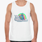 Мужская майка