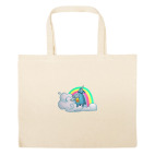 Большая сумка шоппер