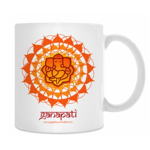 Кружка Ganesha