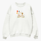 Свитшот оверсайз