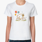 Женская футболка