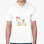 Мужская рубашка поло