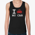 Женская майка