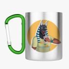 Кружка с карабином