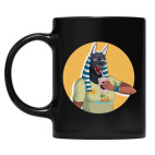 Кружка цветная UV-DTF