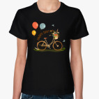 Женская футболка