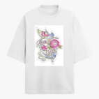 Футболка оверсайз