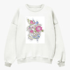 Свитшот оверсайз