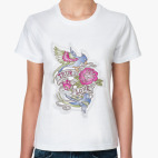 Женская футболка