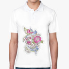 Мужская рубашка поло