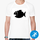 Мужская спортивная футболка