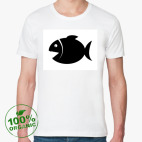 Мужская футболка органик