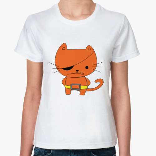 Классическая футболка Dead Animals / Bad Cat