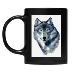 Кружка цветная UV-DTF