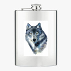 Фляжка стальная