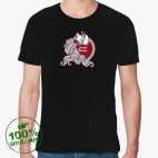 Мужская футболка органик