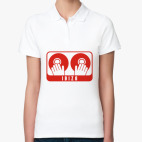 Женская рубашка поло