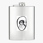 Фляжка стальная