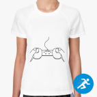 Женская спортивная футболка