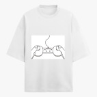 Футболка оверсайз