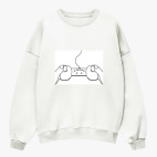 Свитшот оверсайз