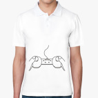 Мужская рубашка поло