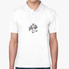 Мужская рубашка поло