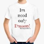 Детская футболка