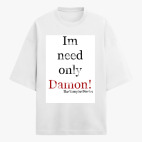 Футболка оверсайз