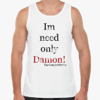 Мужская майка