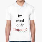 Мужская рубашка поло