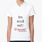 Женская рубашка поло