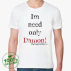 Мужская футболка органик