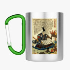 Кружка с карабином