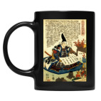 Кружка цветная UV-DTF