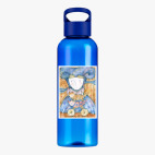 Прозрачная спортивная бутылка